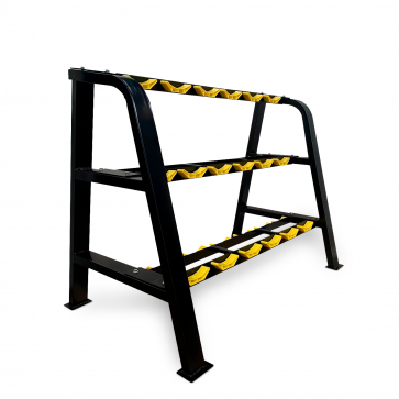 Стойка для гантелей UNIX Fit DumRack 9 PRO (500 кг) - 1