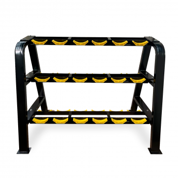 Стойка для гантелей UNIX Fit DumRack 9 PRO (500 кг) - 2