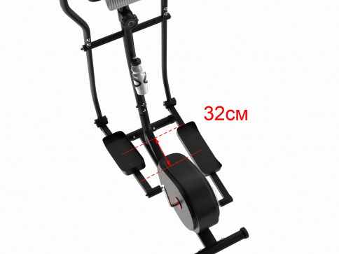Эллиптический тренажер UNIXFIT SL-300 (коврик 130 см в комплекте) - 3