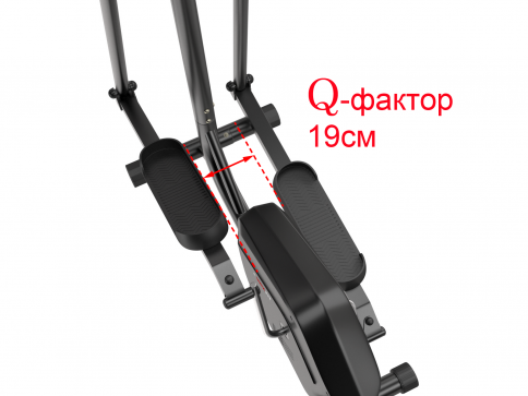 Эллиптический тренажер UNIXFIT SL-340 (коврик 130 см в комплекте) - 5