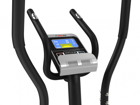 Эллиптический тренажер UNIXFIT SL 350Е (коврик 190 см в комплекте) - 12