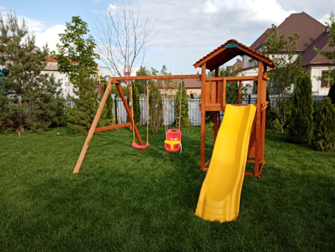 Детский игровой комплекс Jungle Cottage JC3 - 5