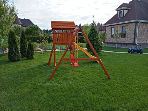 Детский игровой комплекс Jungle Cottage JC3 - 6