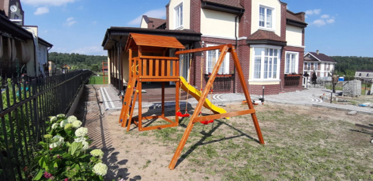 Детский игровой комплекс Jungle Cottage JC3 - 8