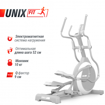Эллиптический тренажер UNIX Fit MV-850 (Auto Incline) Mirror - 2