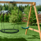 Детский игровой комплекс UNIX Kids (6 in 1) Dark Green - 14