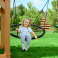 Детский игровой комплекс UNIX Kids (6 in 1) Dark Green - 15