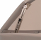 Массажный стол UNIX Serenity 3 Section Grey - 16
