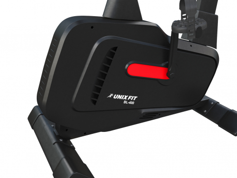 Велотренажер UNIX Fit BL-400 Black - 11