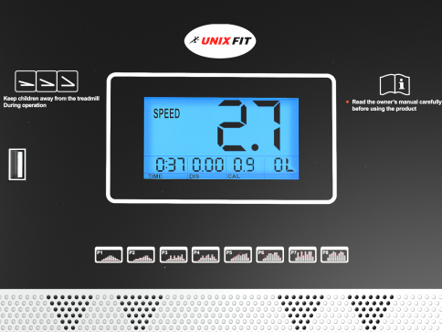 Беговая дорожка UNIXFIT MX-520R - 7